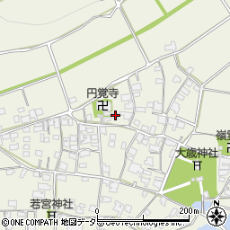 兵庫県神崎郡福崎町八千種481周辺の地図
