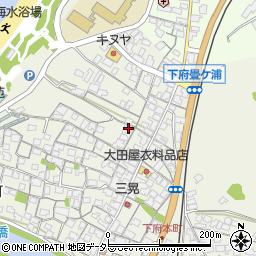 島根県浜田市下府町1555周辺の地図