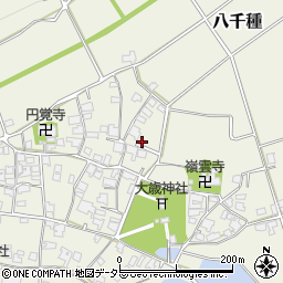 兵庫県神崎郡福崎町八千種676-4周辺の地図