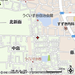 京都府長岡京市うぐいす台151-9周辺の地図