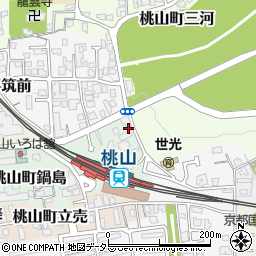 京都インテリジェンスサーチ周辺の地図