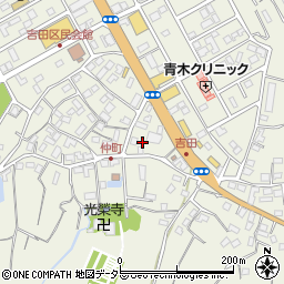 静岡県伊東市吉田169周辺の地図