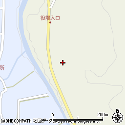 岡山県新見市哲多町本郷321周辺の地図