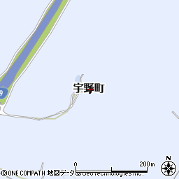 島根県浜田市宇野町2313周辺の地図