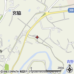 兵庫県三田市加茂1153周辺の地図