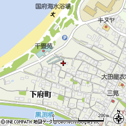 島根県浜田市下府町2101-43周辺の地図