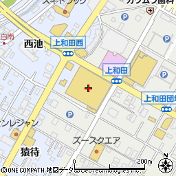 リサイクルマート　岡崎エルエルタウン店周辺の地図