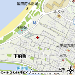 島根県浜田市下府町2101-46周辺の地図