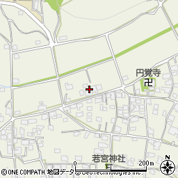 兵庫県神崎郡福崎町八千種498-1周辺の地図