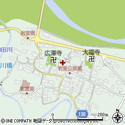 滋賀県甲賀市甲賀町岩室1328周辺の地図