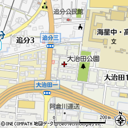 橋本歯科周辺の地図