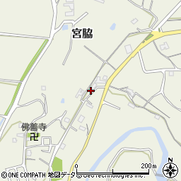 兵庫県三田市加茂1152周辺の地図