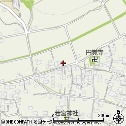 兵庫県神崎郡福崎町八千種506-1周辺の地図