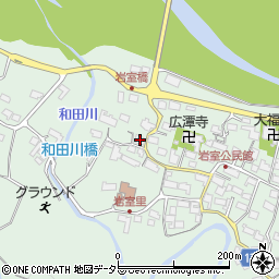 滋賀県甲賀市甲賀町岩室1274周辺の地図