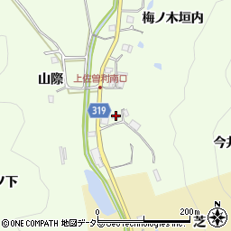 兵庫県宝塚市上佐曽利今井山3周辺の地図
