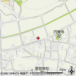 兵庫県神崎郡福崎町八千種507周辺の地図