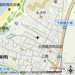 島根県浜田市下府町1552-5周辺の地図