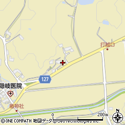 滋賀県甲賀市甲賀町隠岐1502周辺の地図