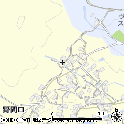 大阪府豊能郡豊能町野間口276周辺の地図
