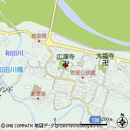 滋賀県甲賀市甲賀町岩室1314周辺の地図
