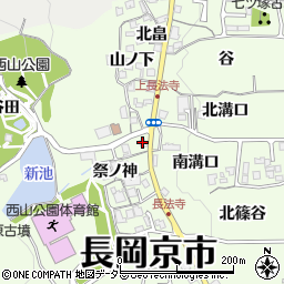 第二長法寺マンション周辺の地図