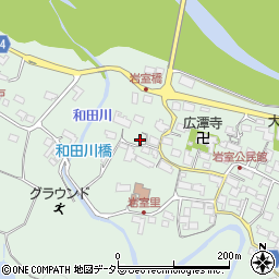 滋賀県甲賀市甲賀町岩室1275周辺の地図