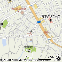 静岡県伊東市吉田322周辺の地図