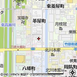 京都府京都市伏見区過書町783周辺の地図