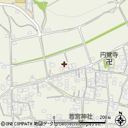 兵庫県神崎郡福崎町八千種493周辺の地図