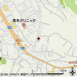 静岡県伊東市吉田29周辺の地図