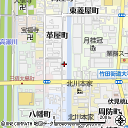 京都府京都市伏見区過書町498周辺の地図