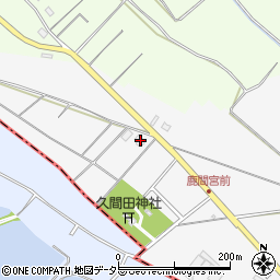 三重県四日市市鹿間町463-3周辺の地図