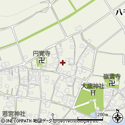 兵庫県神崎郡福崎町八千種578周辺の地図