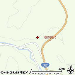 静岡県浜松市天竜区春野町領家1752周辺の地図