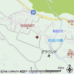 滋賀県甲賀市甲賀町岩室2126周辺の地図