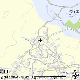 大阪府豊能郡豊能町野間口282周辺の地図