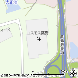 兵庫県三田市テクノパーク40周辺の地図