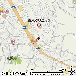 静岡県伊東市吉田140周辺の地図