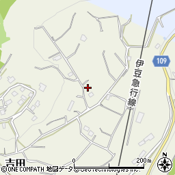静岡県伊東市吉田1030周辺の地図