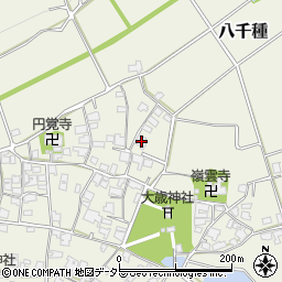 兵庫県神崎郡福崎町八千種676周辺の地図