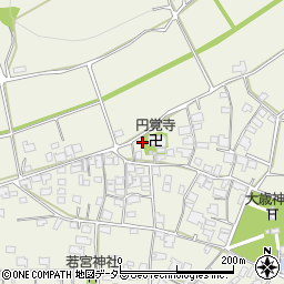 兵庫県神崎郡福崎町八千種474周辺の地図