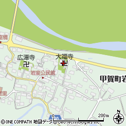 滋賀県甲賀市甲賀町岩室1171周辺の地図
