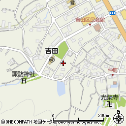静岡県伊東市吉田460周辺の地図