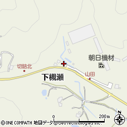兵庫県三田市下槻瀬758周辺の地図