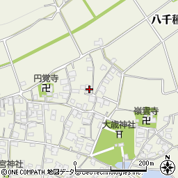 兵庫県神崎郡福崎町八千種600周辺の地図