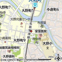 野田電化センター周辺の地図