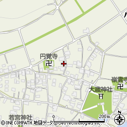 兵庫県神崎郡福崎町八千種485周辺の地図