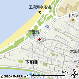 島根県浜田市下府町2264周辺の地図