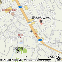 静岡県伊東市吉田163周辺の地図