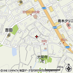 静岡県伊東市吉田307周辺の地図